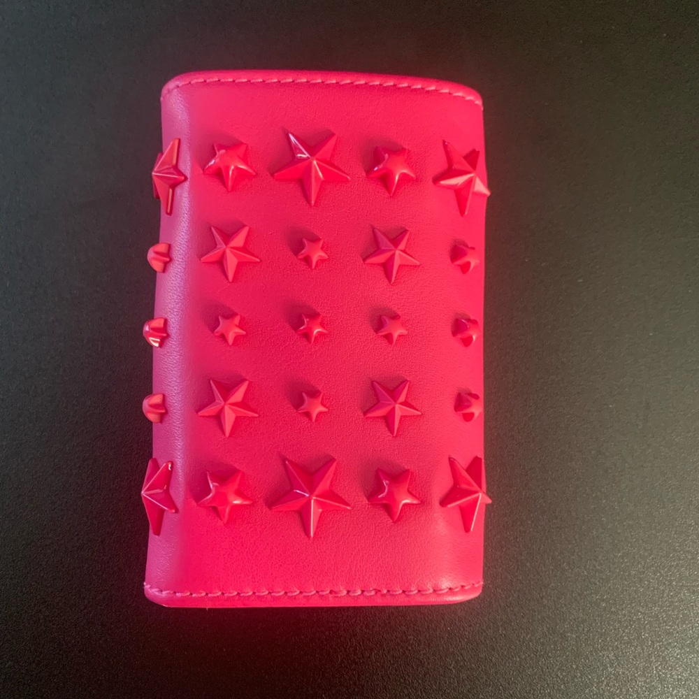 Jimmy Choo Key Holder Pink